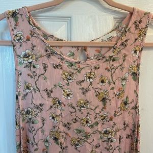 Molly Green floral dress
